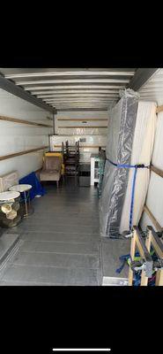 Fully equipped, blankets, shrink wrap, dollys  Stress free  Reliable and fast