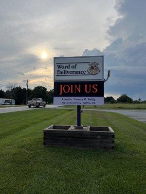 Word of Deliverance C A