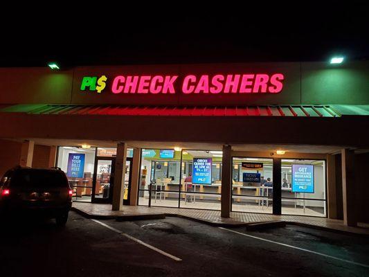 PLS Check Cashers