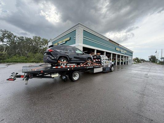 Get Em Gone Tow and Recovery