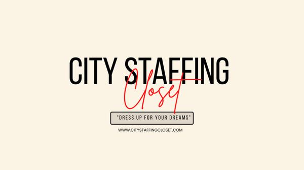 City Staffing Closet