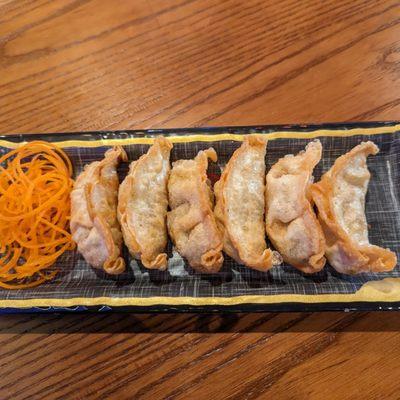 Chicken gyoza