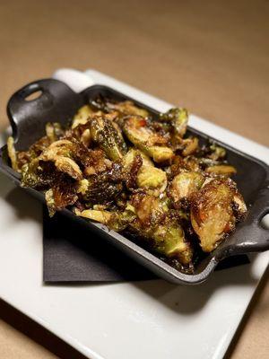 Crispy Brussel Sprouts