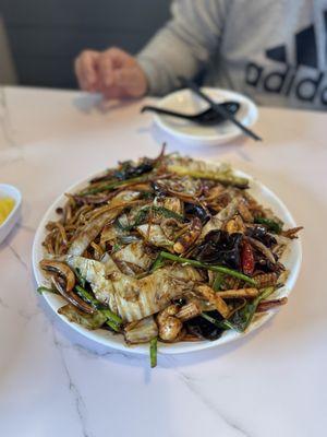 Stir-Fried Jajangmyeon