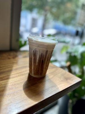 Orange cream cold brew