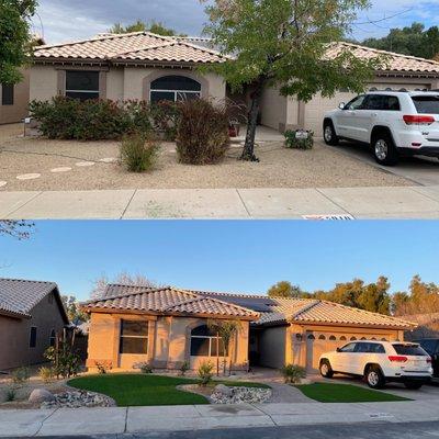 Mirage Landscaping & Construction