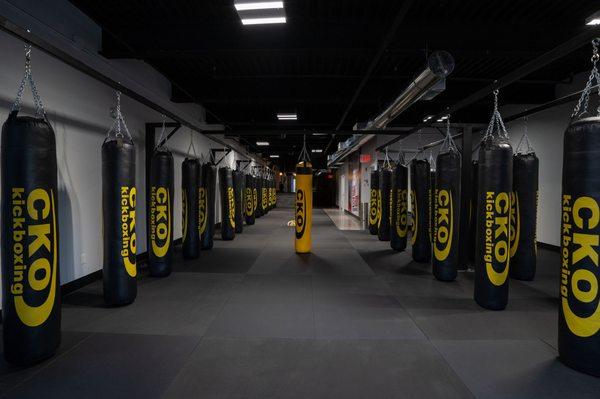 Main Workout Area