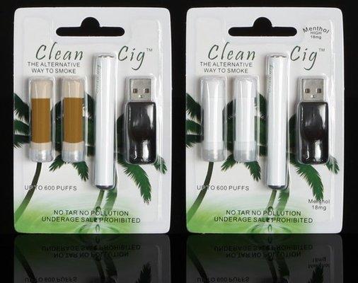 Regular & Menthol Starter Kits with 18mg Atomizers