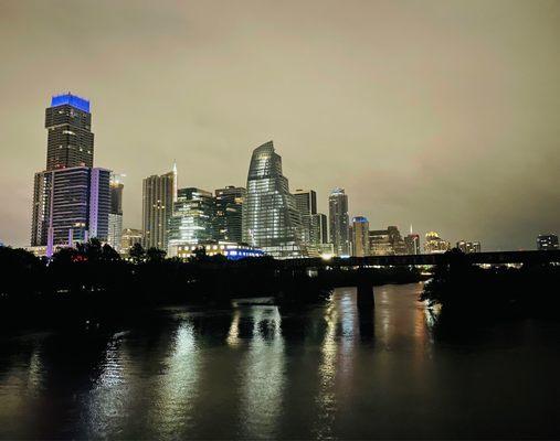 Pfluger Pedestrian Bridge ~ Downtown Austin Texas