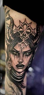 Portrait work by Nick..