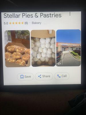 Stellar Pies & Pastries