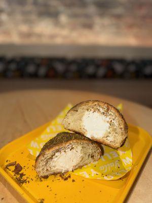 Za'atar Croissant (~$7): cross-section