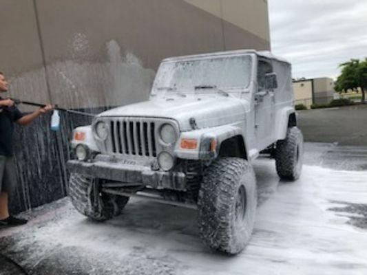 Jeep Wash