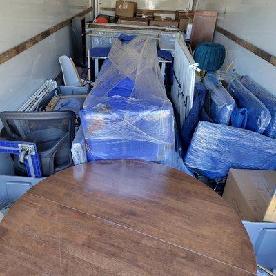 Everything has a safe place.