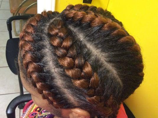 Africando Hair Braiding