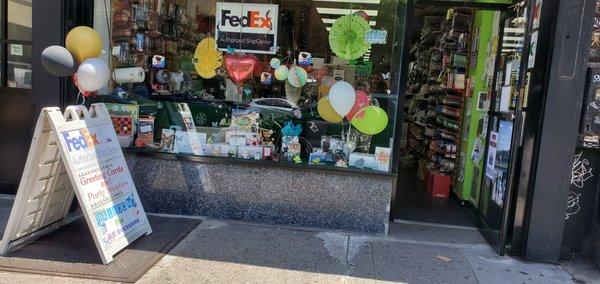 Store front