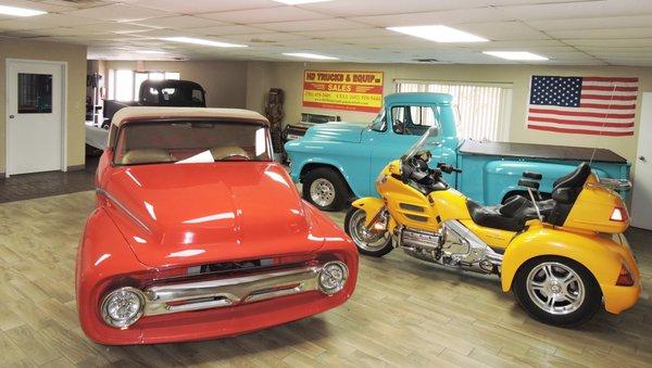 We also Sell, Buy and Consign Classics and Street Rods