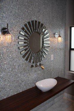 glam bathroom