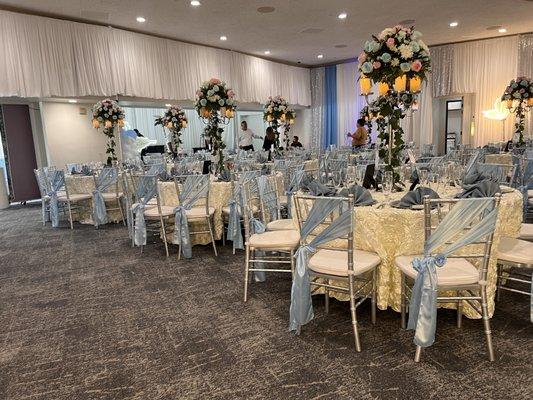 Lo mejor en renta de salones para tu Xv añera solo llama a 7144233062