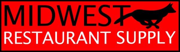 This is the logo for Midwest Restaurant Supply.