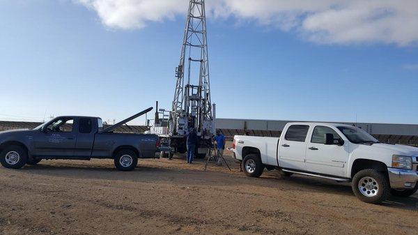 City of Adelanto, Geo-technical investigation.