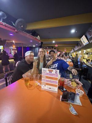 Let It Roll Bowl & Entertainment Center