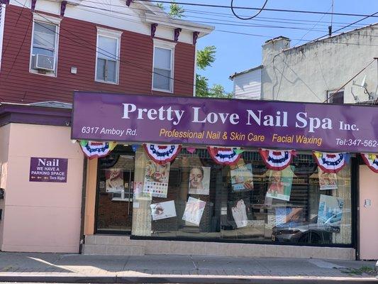 Pretty love nail spa