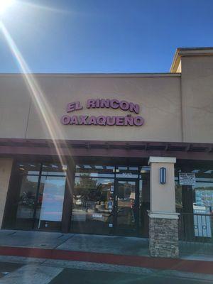 El Rincon Oaxaqueno