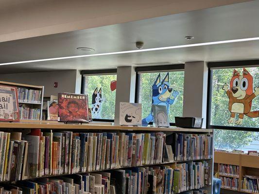 Fun window art for the kiddos