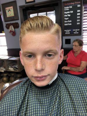 Brown’s Barber Shop