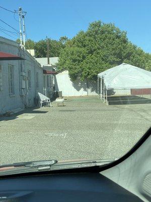 Hard at work .. uh ya right