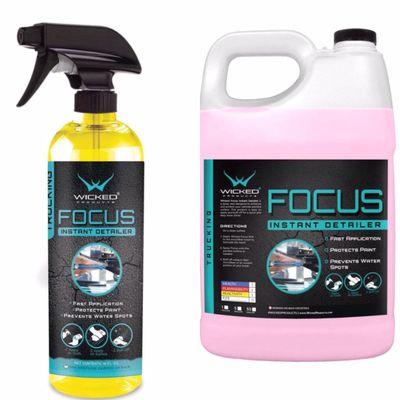 Chemicals for cleaning cars