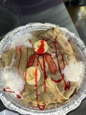 Ice Cream Cakes & Crepes