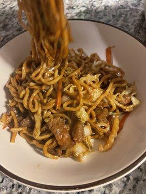 39. Beef Lo Mein