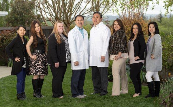 Camino Ramon Dental Team