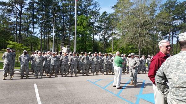 Usace Camp Shelby