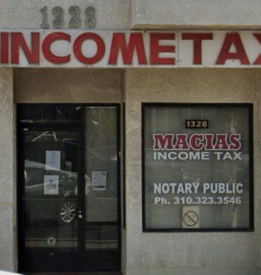 Macias Income Tax