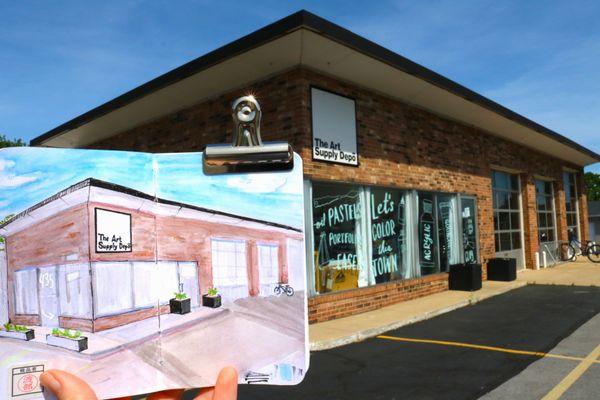 The Art Supply Depo