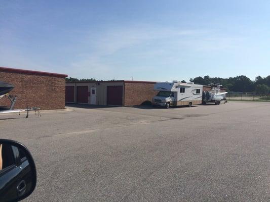 Clean storage facilities