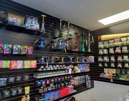 hookah and its flavors.