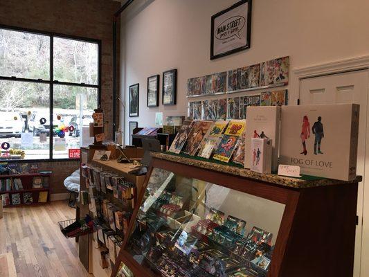 Main Street Comics And Games