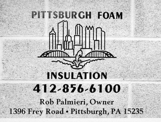 Pittsburgh Foam Insulation