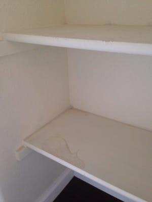 Cabinets after"deep cleaning"