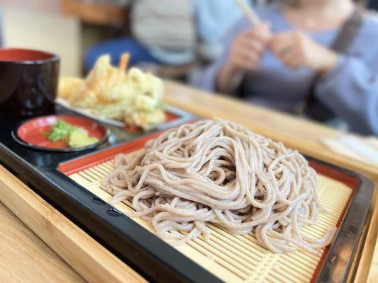 Cold soba
