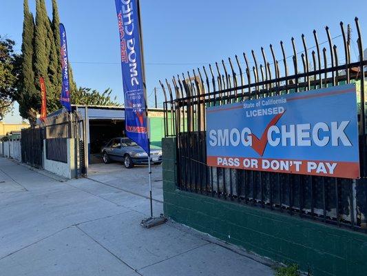 Hernandez Smog check