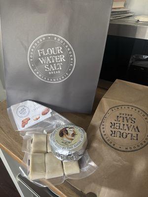 Today's haul of goodies to try!