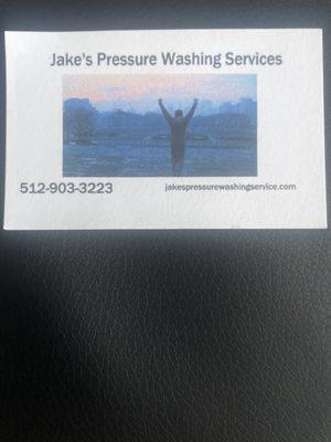 Jake’s Pressure Washing Services