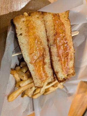 Ultimate Grilled Cheese