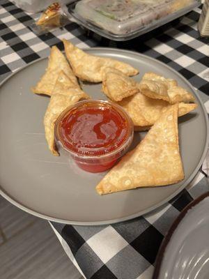 8. Crab Rangoon