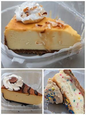 Everything Cheesecake